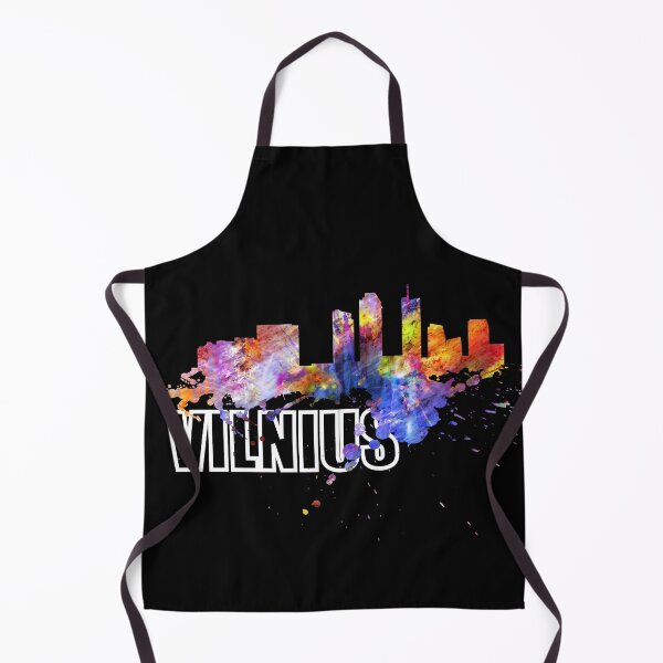 Item preview, Vilnius Lithuania Skyline Lithuania Lithuanian Gift designed and sold by DerNerd.
