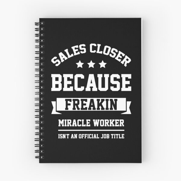 Item preview, Sales Closer - Cool Gift Job designed and sold by DiogoCalheiros.