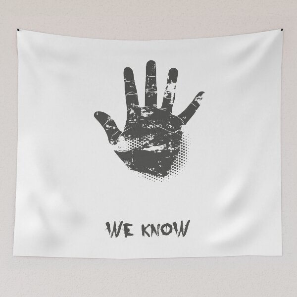 Item preview, Stop palm designed and sold by Fozy-Shop-Tees.