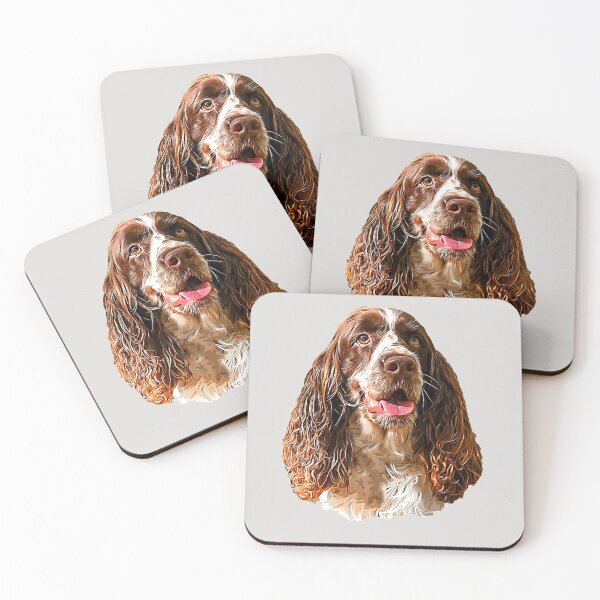 Item preview, Springer Spaniel Gorgeous and Happy! designed and sold by ElegantCat.