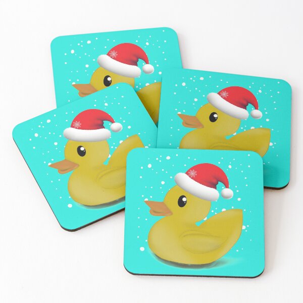 Item preview, Christmas Santa Quacker Quack Quack! designed and sold by EclairVanilla.