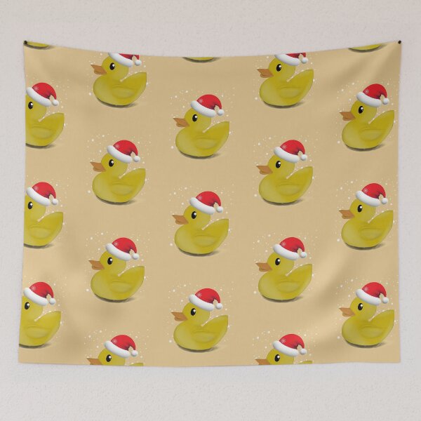 Item preview, Christmas Santa Quacker Quack Quack! designed and sold by EclairVanilla.