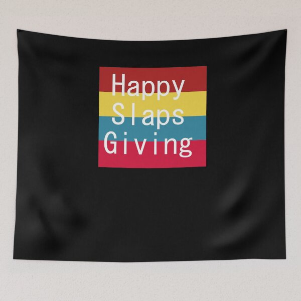 Item preview, Happy Slaps Giving 2 designed and sold by arnabbabai.