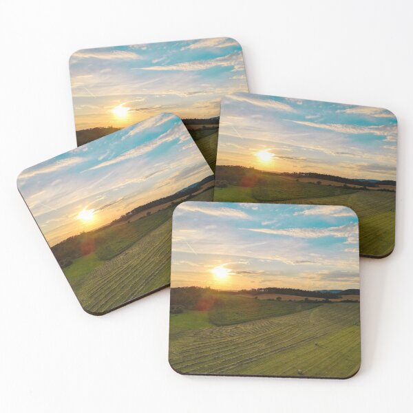 Item preview, summer sunset in Czech Republic designed and sold by Jan Ferenc.