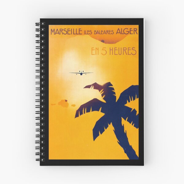Item preview, retro classic En 5 Heurs poster designed and sold by CorasPosters.