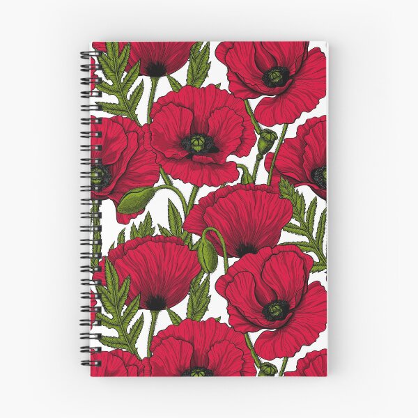 Item preview, Red poppy garden 2 designed and sold by Katerina Mitkova Kirilova.