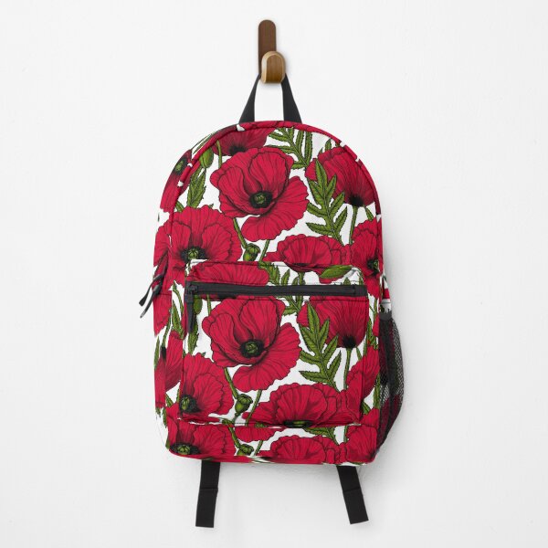 Item preview, Red poppy garden 2 designed and sold by Katerina Mitkova Kirilova.