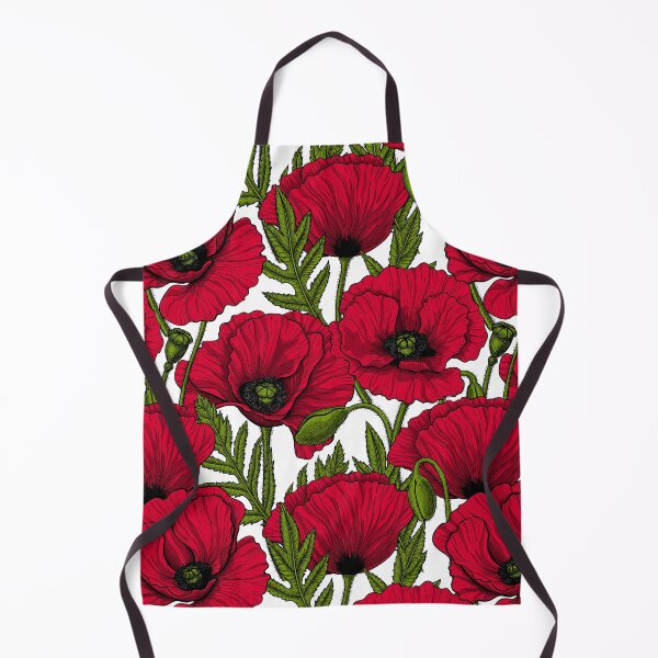 Item preview, Red poppy garden 2 designed and sold by Katerina Mitkova Kirilova.