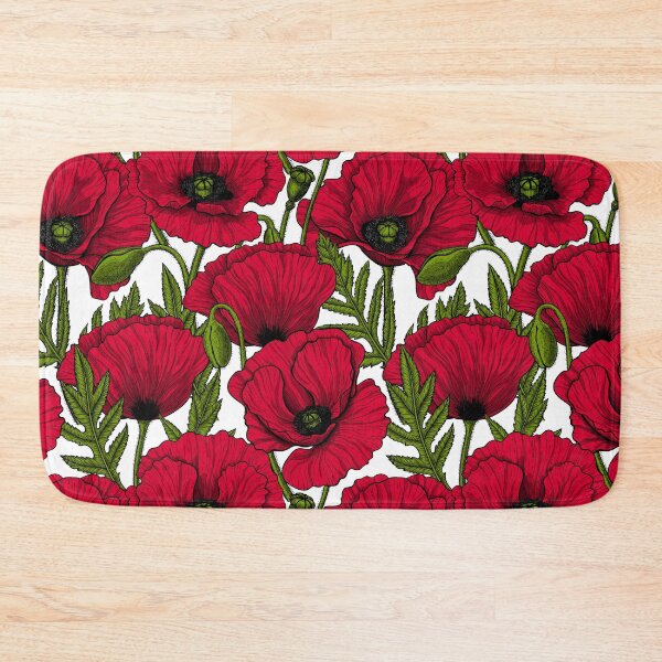 Item preview, Red poppy garden 2 designed and sold by Katerina Mitkova Kirilova.