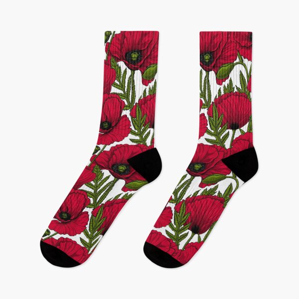 Item preview, Red poppy garden 2 designed and sold by Katerina Mitkova Kirilova.
