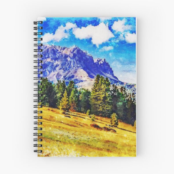 Item preview, Landscape in a mountain range and forests in the Dolomite Alps, Italy. designed and sold by Newlander90.