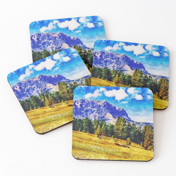 Item preview, Landscape in a mountain range and forests in the Dolomite Alps, Italy. designed and sold by Newlander90.