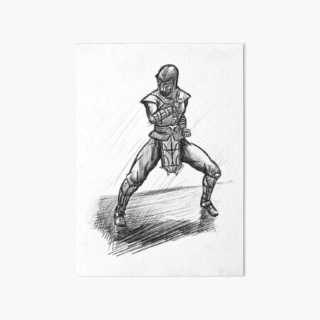 Artikel-Vorschau von Noob Saibot - Mortal Kombat 9, designt und verkauft von pitkevicharts.