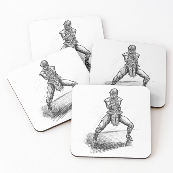 Item preview, Noob Saibot - Mortal Kombat 9 designed and sold by pitkevicharts.