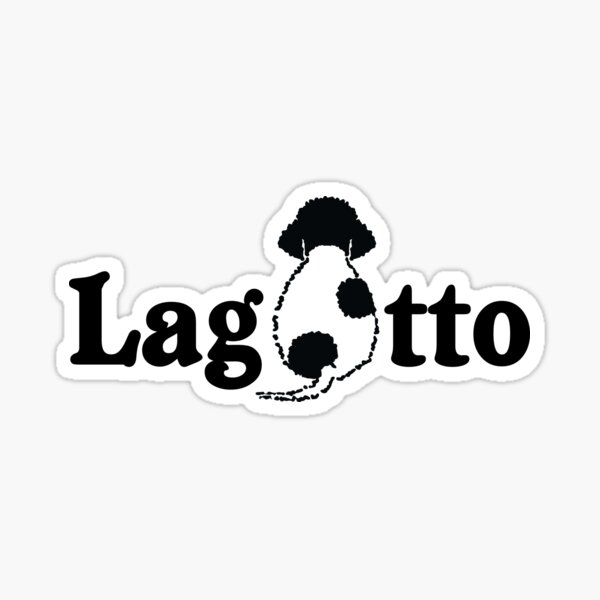 kleiner Lagotto Sticker