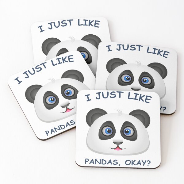 Item preview, I like pandas panda bear designed and sold by blikonie.