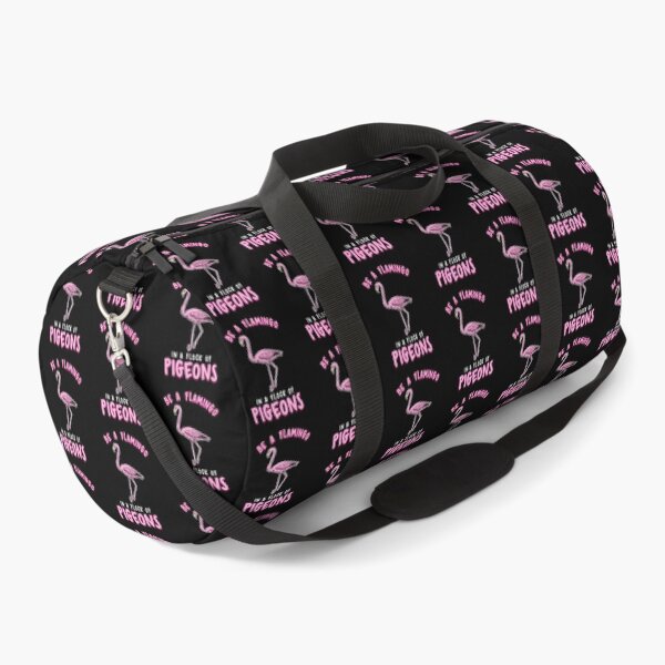 Item preview, Cute & Funny Be a Flamingo In a Flock of Pigeons designed and sold by perfectpresents.