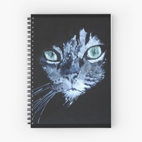 Item preview, cat - chiaroscuro designed and sold by joelle Guillaume.