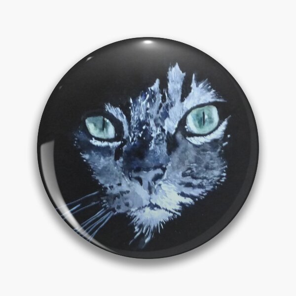 Item preview, cat - chiaroscuro designed and sold by joelle Guillaume.