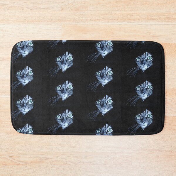 Item preview, cat - chiaroscuro designed and sold by joelle Guillaume.