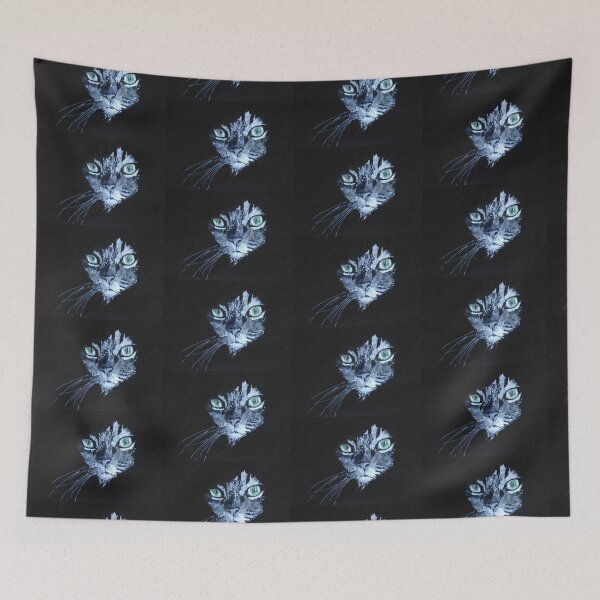 Item preview, cat - chiaroscuro designed and sold by joelle Guillaume.