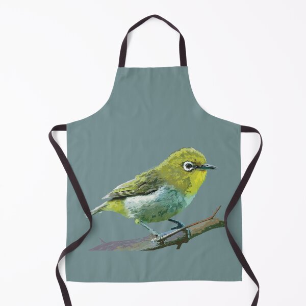 Item preview, Japanese white eye designed and sold by NJartbyNJacobson.