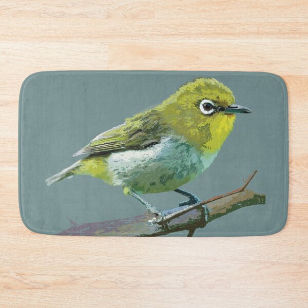 Item preview, Japanese white eye designed and sold by NJartbyNJacobson.