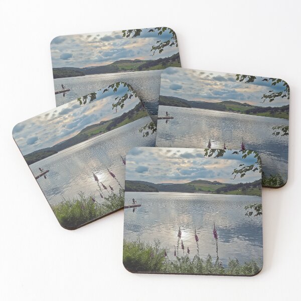 Item preview, Evening Fishing at Ladybower designed and sold by mhfore.