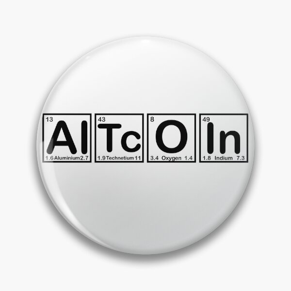 Artikelvorschau, Altcoin PSE HODL Kryptowährungen Krypto Chemie entworfen und verkauft von DerNerd.