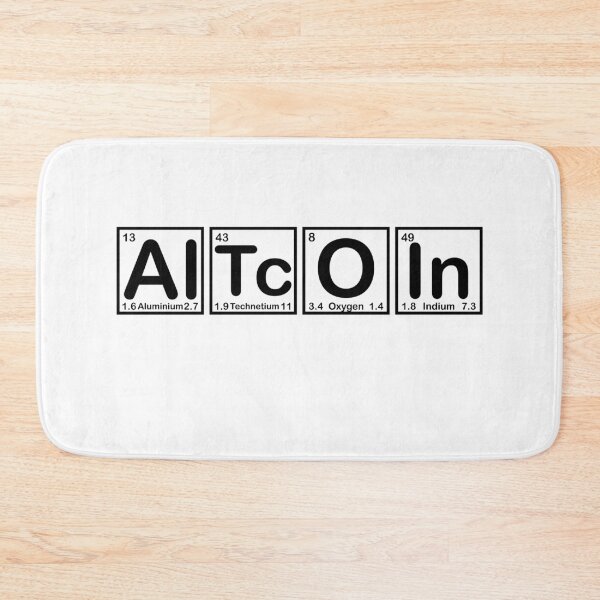Item preview, Altcoin PSE HODL cryptocurrencies crypto chemistry designed and sold by DerNerd.