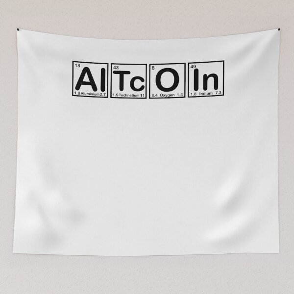 Item preview, Altcoin PSE HODL criptomonedas crypto química designed and sold by DerNerd.