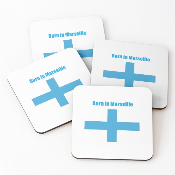 Item preview, Born in Marseille designed and sold by JohnPro.