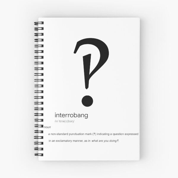 Item preview, Interrobang  designed and sold by Shensational.