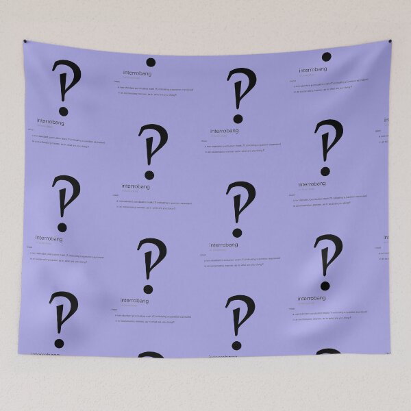 Artikelvorschau, Interrobang entworfen und verkauft von Shensational.