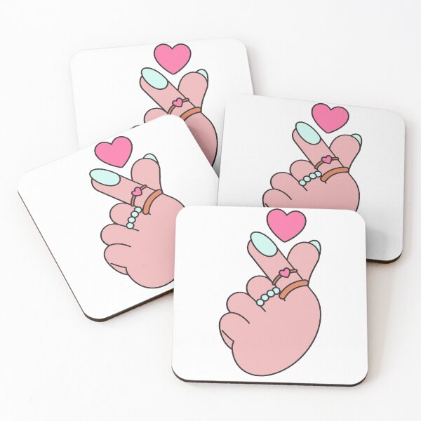 Item preview, Korean Finger Heart  designed and sold by enny00z.