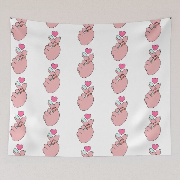 Item preview, Korean Finger Heart  designed and sold by enny00z.