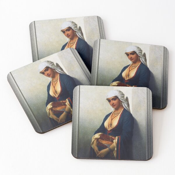 Item preview, La Fidele by Emile Lecomte-Vernet Old Masters Fine Art Reproduction designed and sold by Xzendor7 Digital Art Creations.