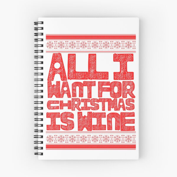 Item preview, All I Want For Christmas Is Wine designed and sold by m95sim.