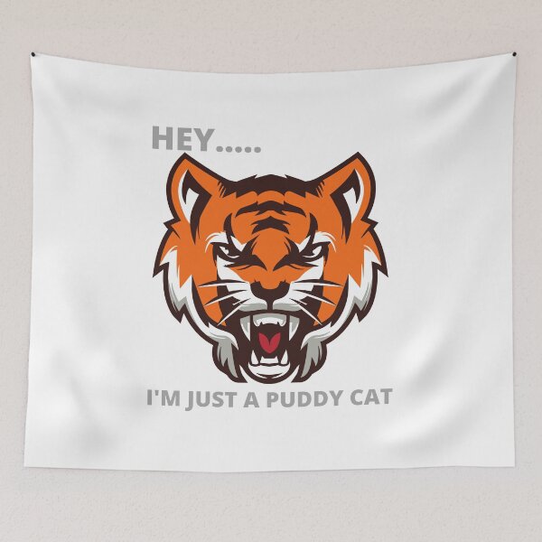 Item preview, Puddy Cat - Thai Tiger designed and sold by Scubaloppy.