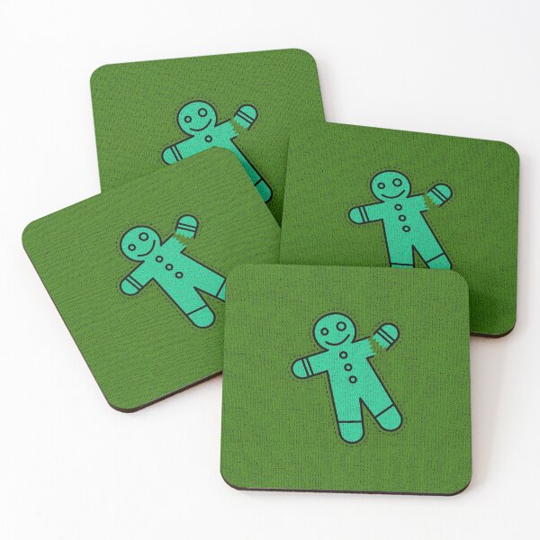 Item preview, Gingerbread figures - Ugly Christmas sweater  designed and sold by Radu Matei.