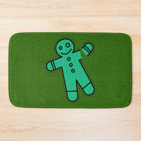 Item preview, Gingerbread figures - Ugly Christmas sweater  designed and sold by Radu Matei.