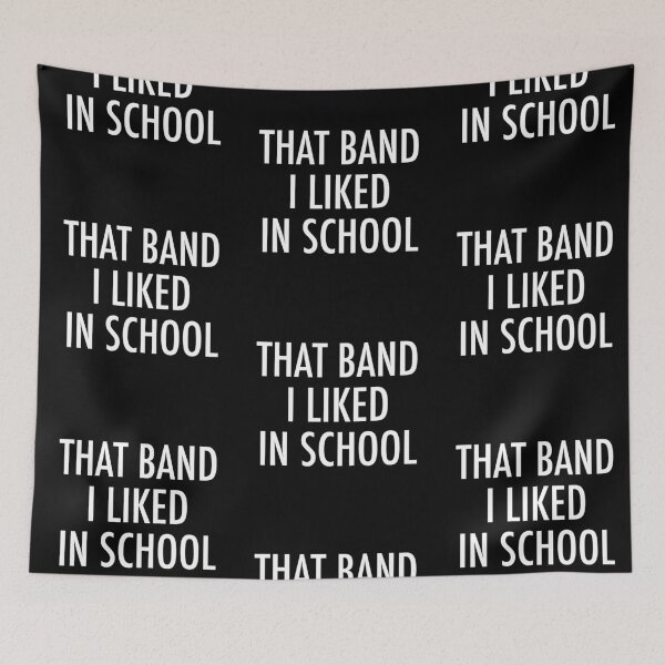 Item preview, That Band I Liked In School - Funny Trending Musician - Best Selling designed and sold by isstgeschichte.