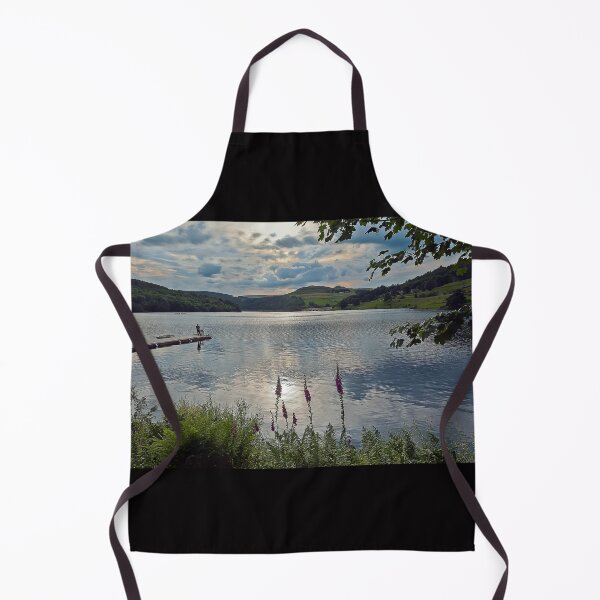 Item preview, Evening Fishing at Ladybower designed and sold by mhfore.
