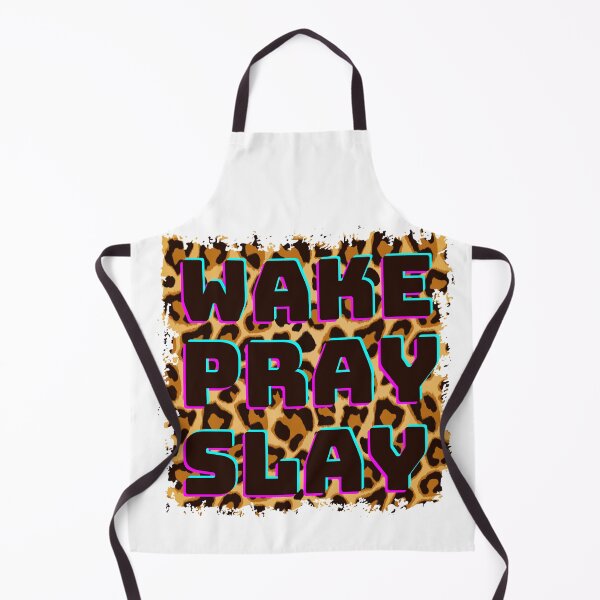 Item preview, Wake Pray Slay designed and sold by Rhemamay.