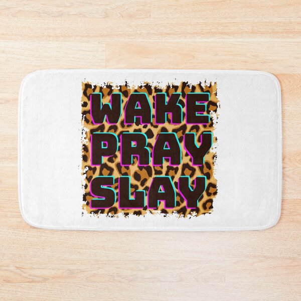 Artikelvorschau, Wake Pray Slay entworfen und verkauft von Rhemamay.