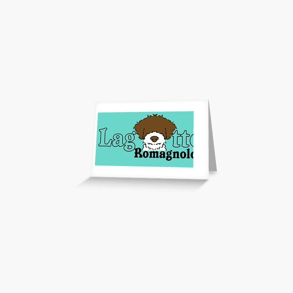 Lagotto Romagnolo Greeting Card