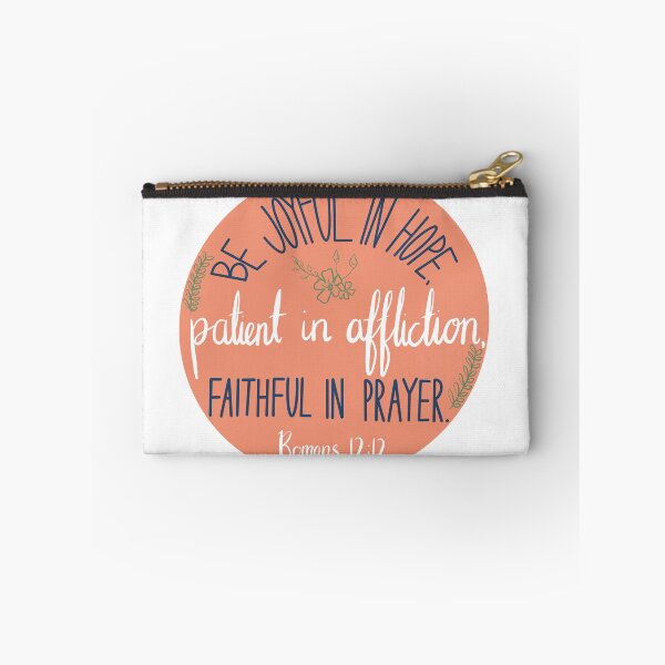 Item preview, Romans 12:12 designed and sold by Georgia Hamilton.