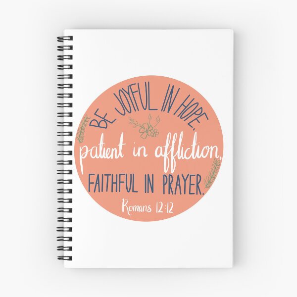 Item preview, Romans 12:12 designed and sold by Georgia Hamilton.