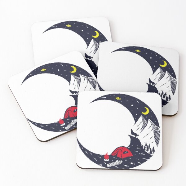 Item preview, Camping in the moonlight designed and sold by Phate86.