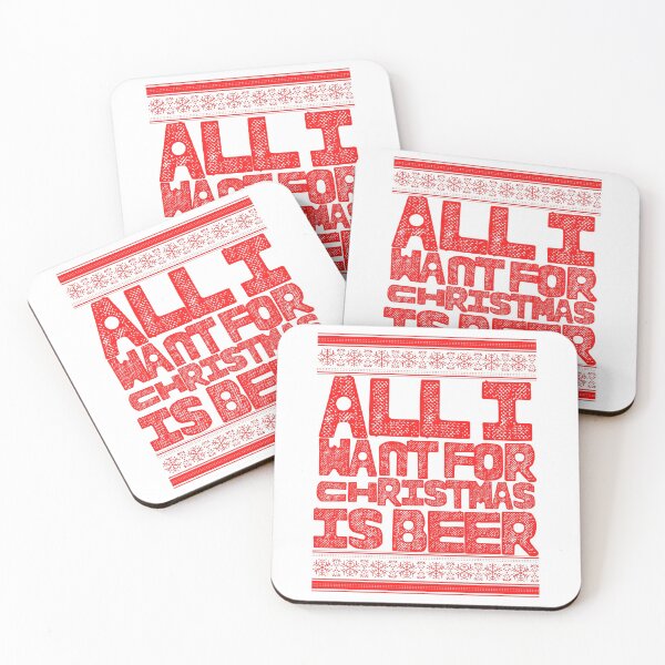 Item preview, All I Want For Christmas Is Beer designed and sold by m95sim.